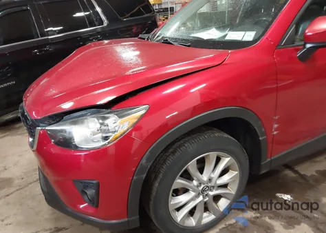 2015 Mazda Cx-5 Grand Touring from USA, damaged, VIN JM3KE4DY4F0544664